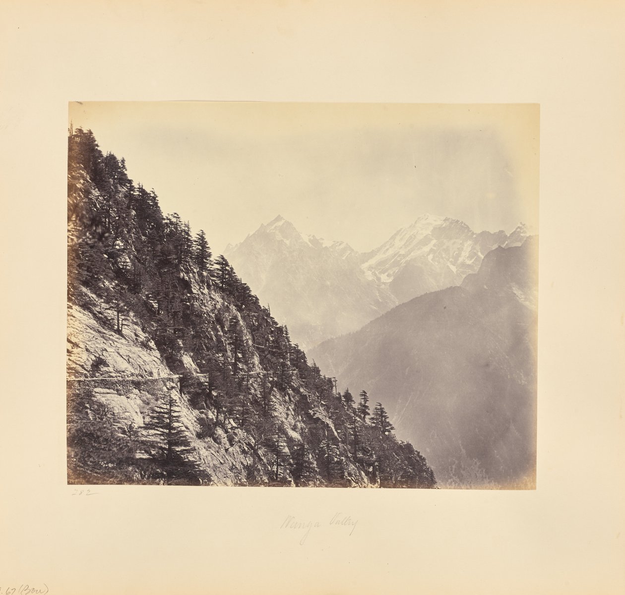 Veduta da Rogi da Samuel Bourne