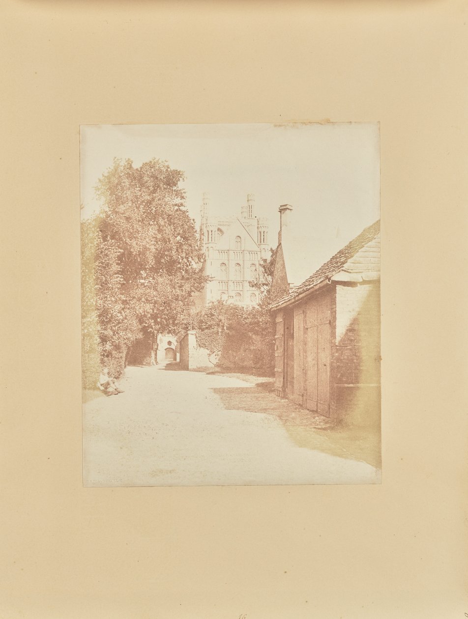 Transetto sud della cattedrale, Peterborough da Samuel Buckle