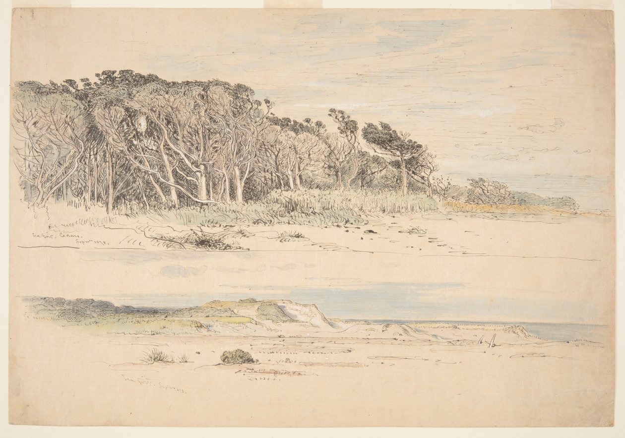 Sea Girt, New Jersey da Samuel Colman