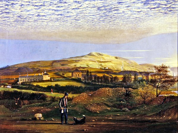 Miniere del West Country da Samuel Colman