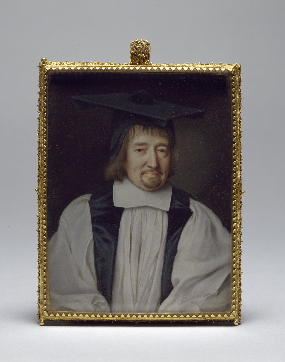 Gilbert Sheldon, arcivescovo di Canterbury da Samuel Cooper