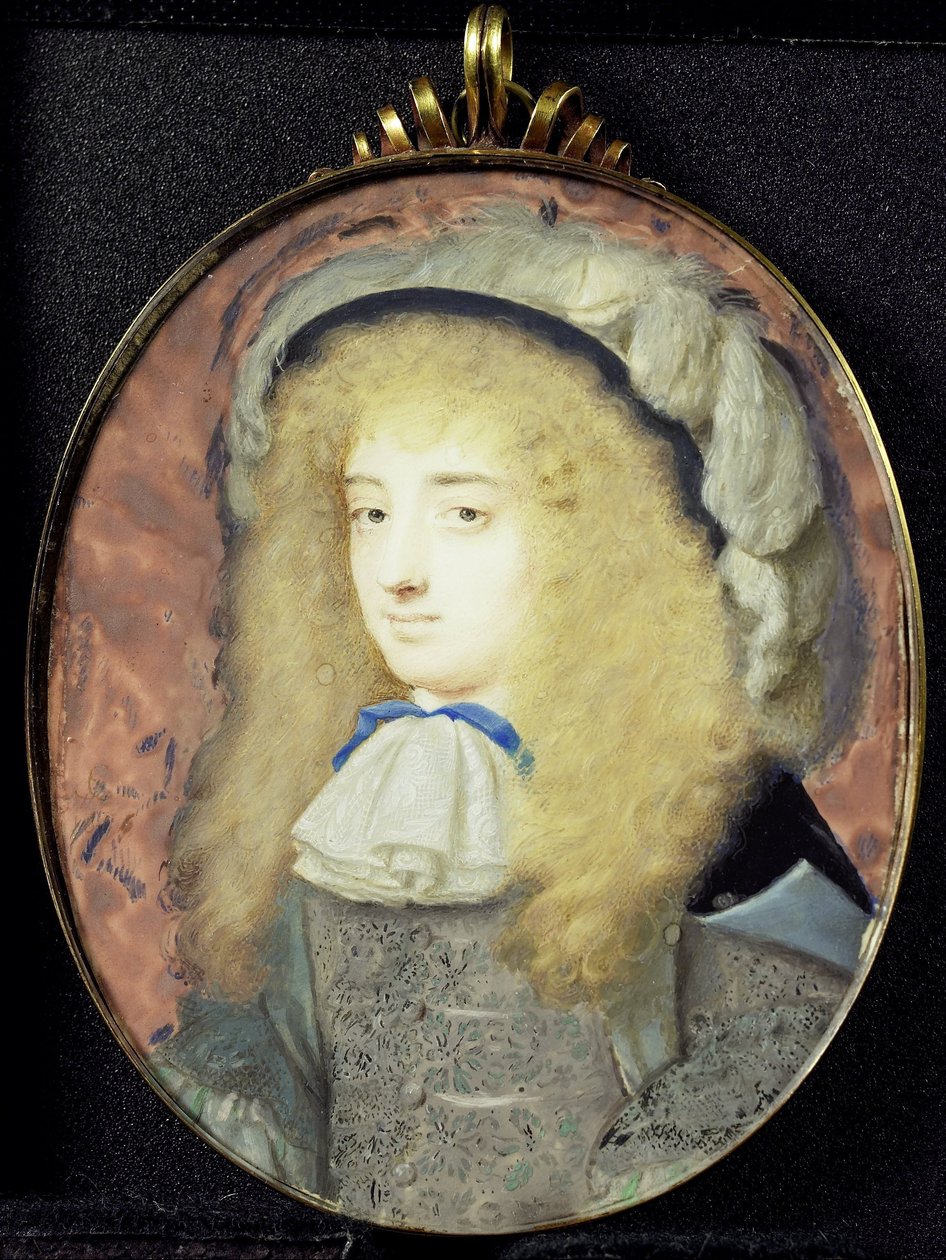 Ritratto di Frances Teresa Stuart (1647-1702), duchessa di Richmond e Lennox, in abiti maschili da Samuel Cooper