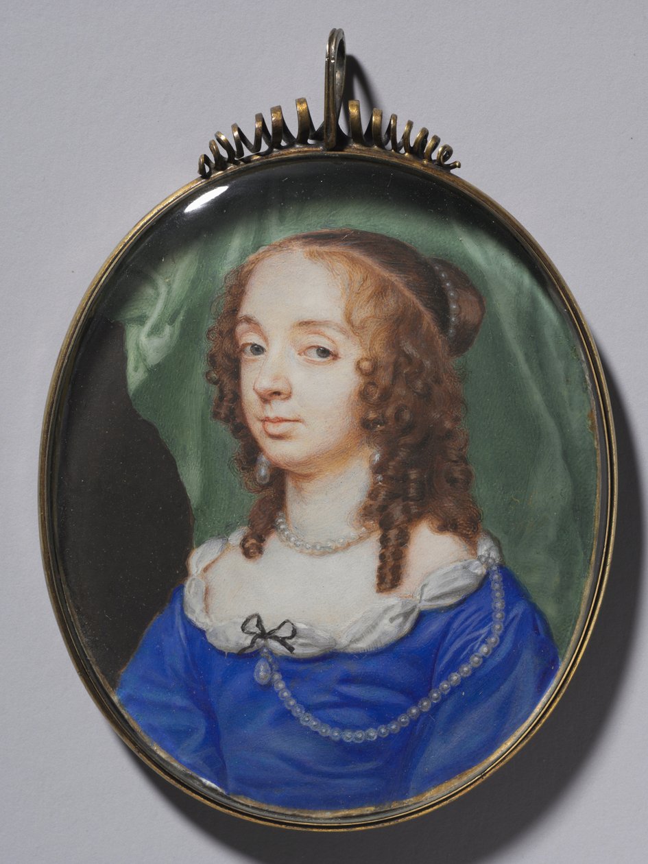 Ritratto di una donna, 1646 da Samuel Cooper