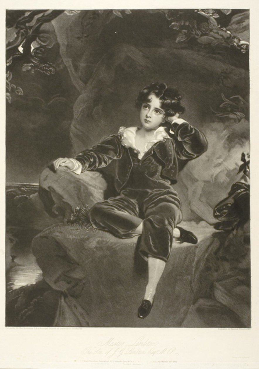Maestro Lambton da Samuel Cousins