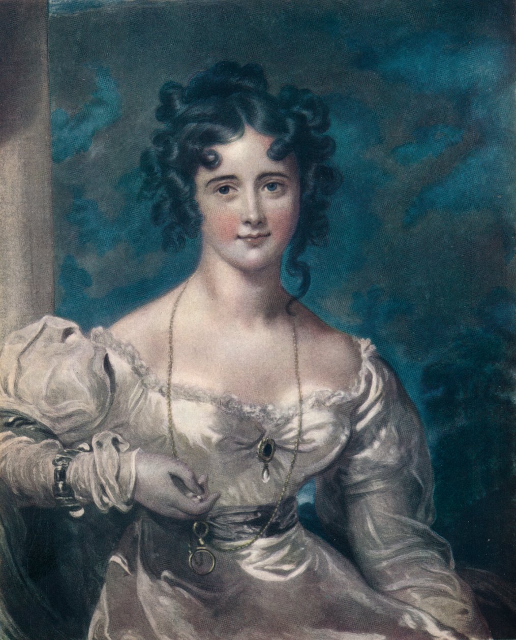 Rosamond Hester Elizabeth nata Croker, 1828, 1903 da Samuel Cousins