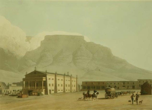 Nuovo teatro, Piazza degli Ottentotti, tavola 10 da 