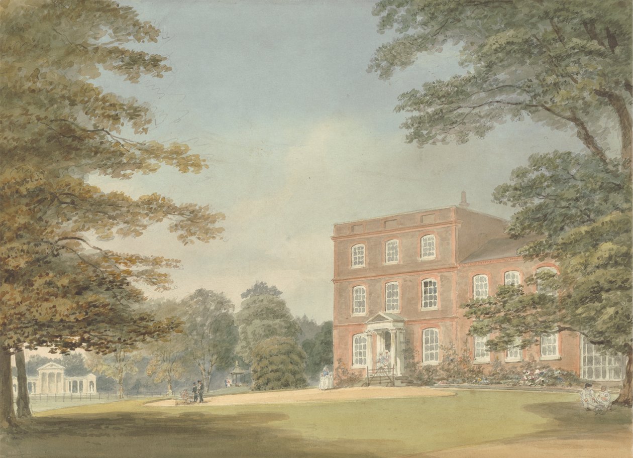 Ayot House, Ayot St. Lawrence, Hertfordshire da Samuel Davis