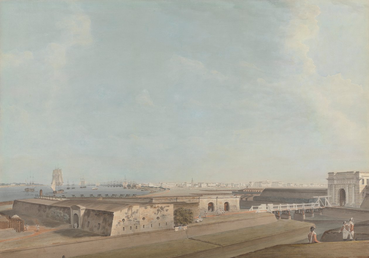 Calcutta da Samuel Davis