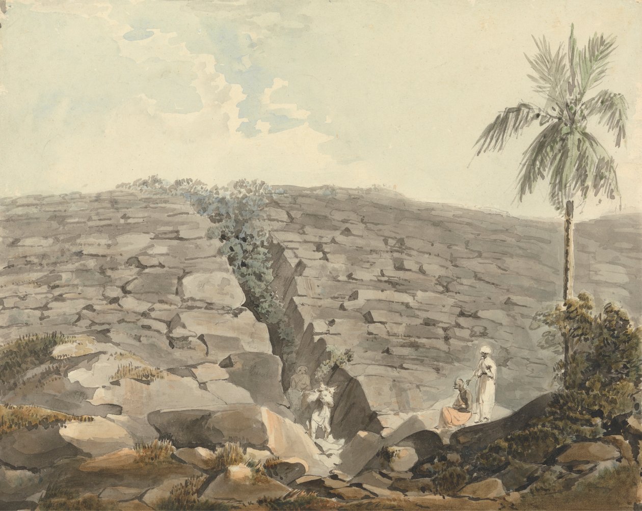 Fenditura in una formazione rocciosa da Samuel Davis