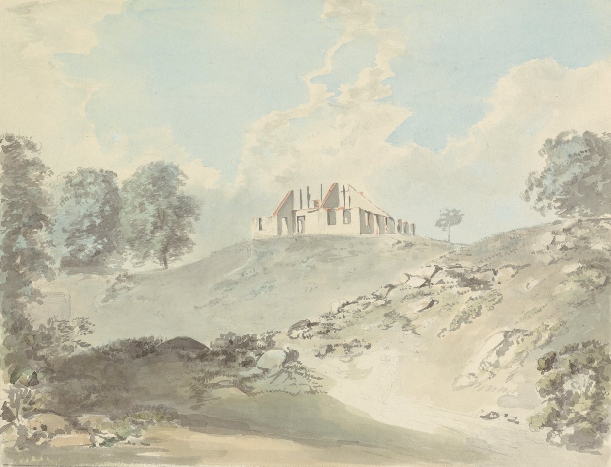 Colgong, vicino a Bhagalpur da Samuel Davis