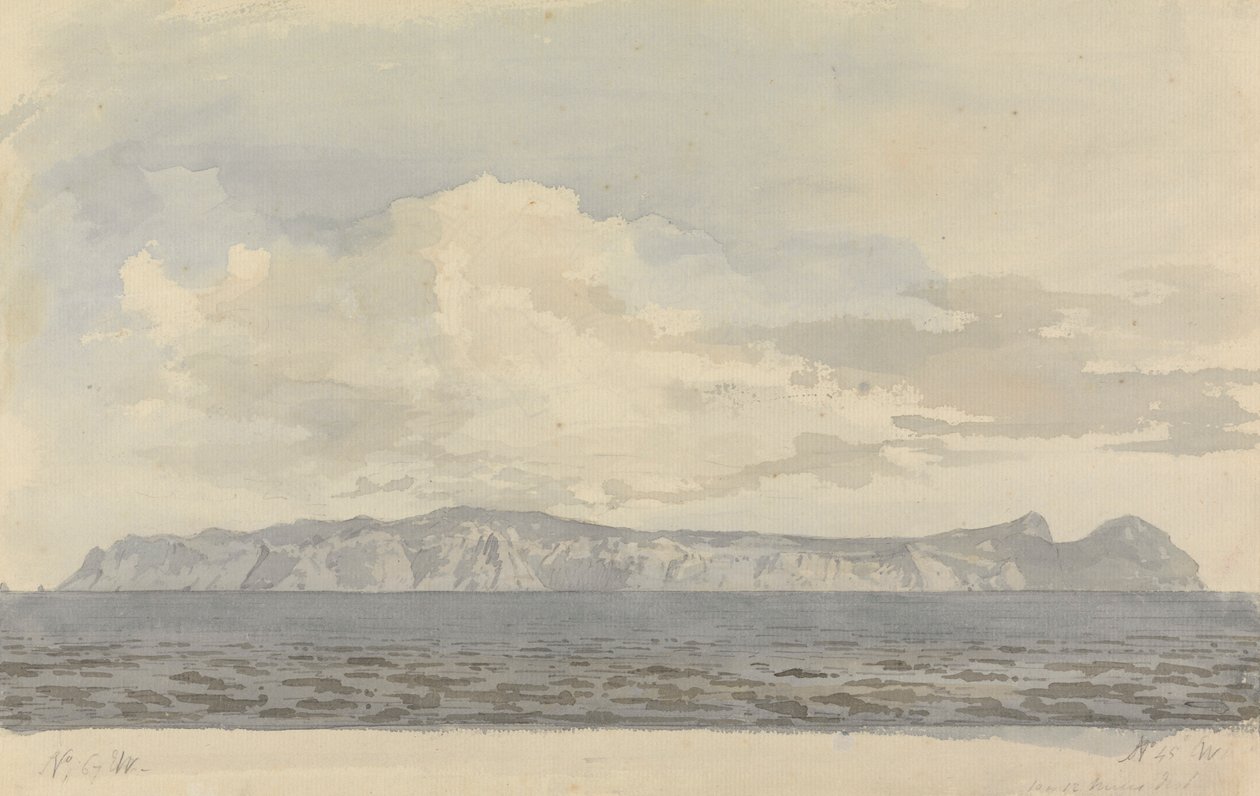 Vista distante di un
