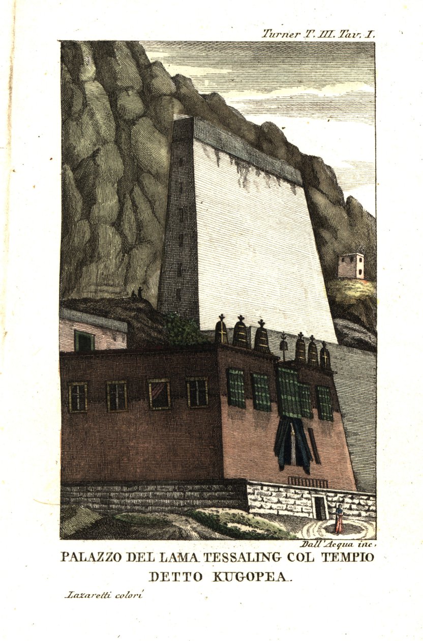 Dimora del Lama Tessaling con l