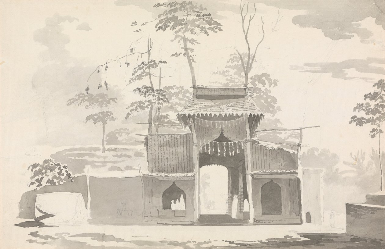 Portale Ornamentale da Samuel Davis