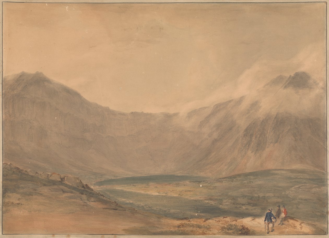 Snowdon, Gwynedd, Galles da Samuel Davis