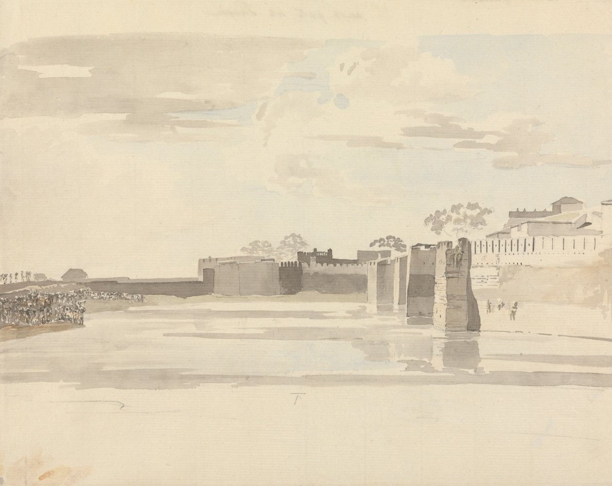 La Porta Est a Tanjore (India del Sud) da Samuel Davis