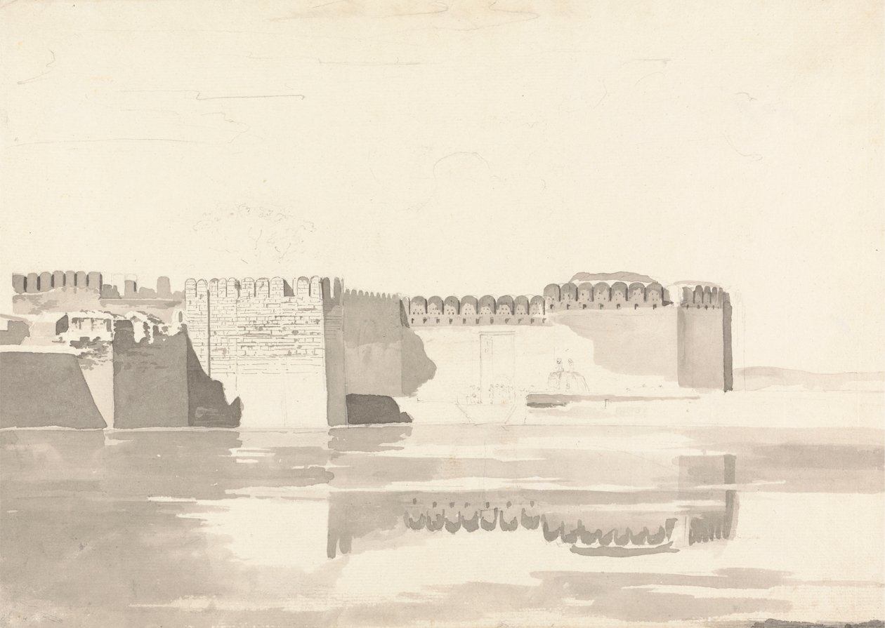 La Porta Nord a Tansin da Samuel Davis