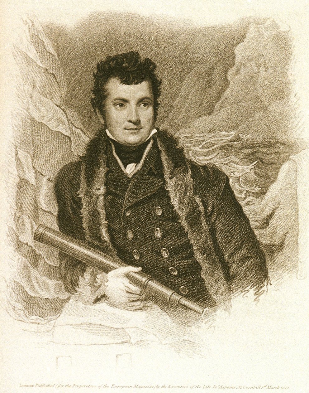 Capitano W.E. Parry R.N. da Samuel Drummond