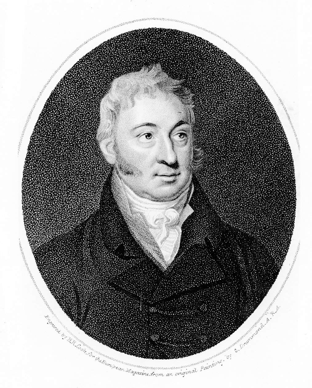Sir William Ouseley, inciso da H. R. Cook da Samuel Drummond