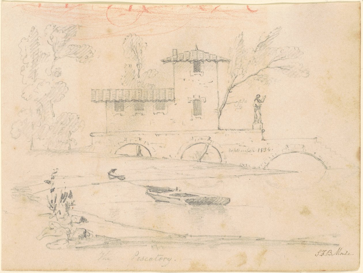 Il Pescatorio da Samuel F. B. Morse