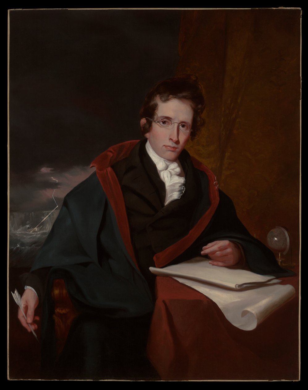 Alexander Metcalf Fisher (1794-1822), B.A. 1813, M.A. 1816 da Samuel Finley Breese Morse