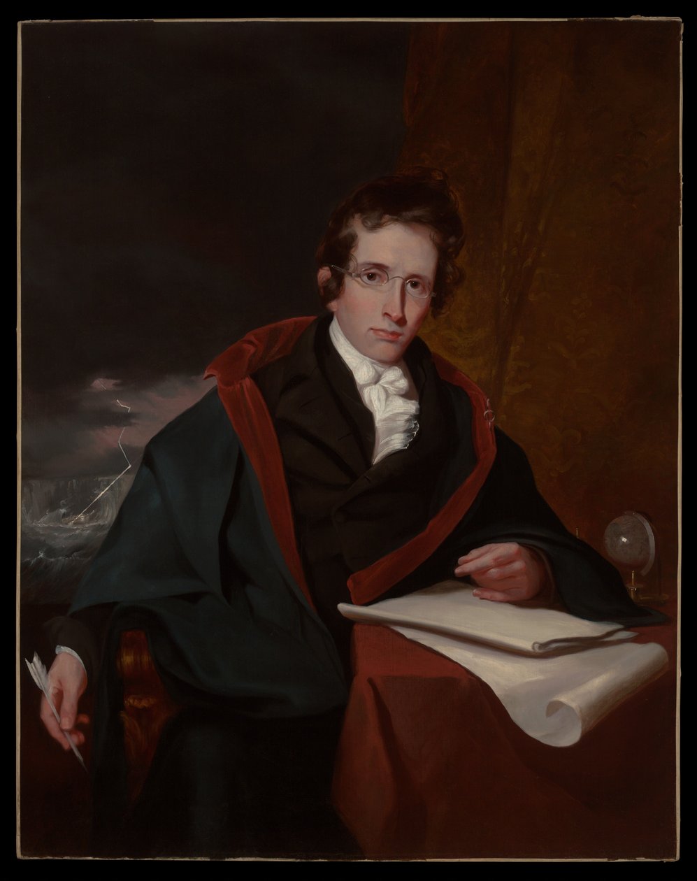 Alexander Metcalf Fisher (1794-1822), B.A. 1813, M.A. 1816 da Samuel Finley Breese Morse