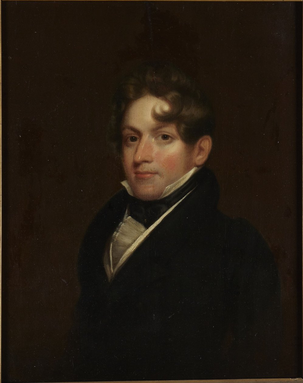 Capitano Demaresque di Gloucester, Massachusetts da Samuel Finley Breese Morse