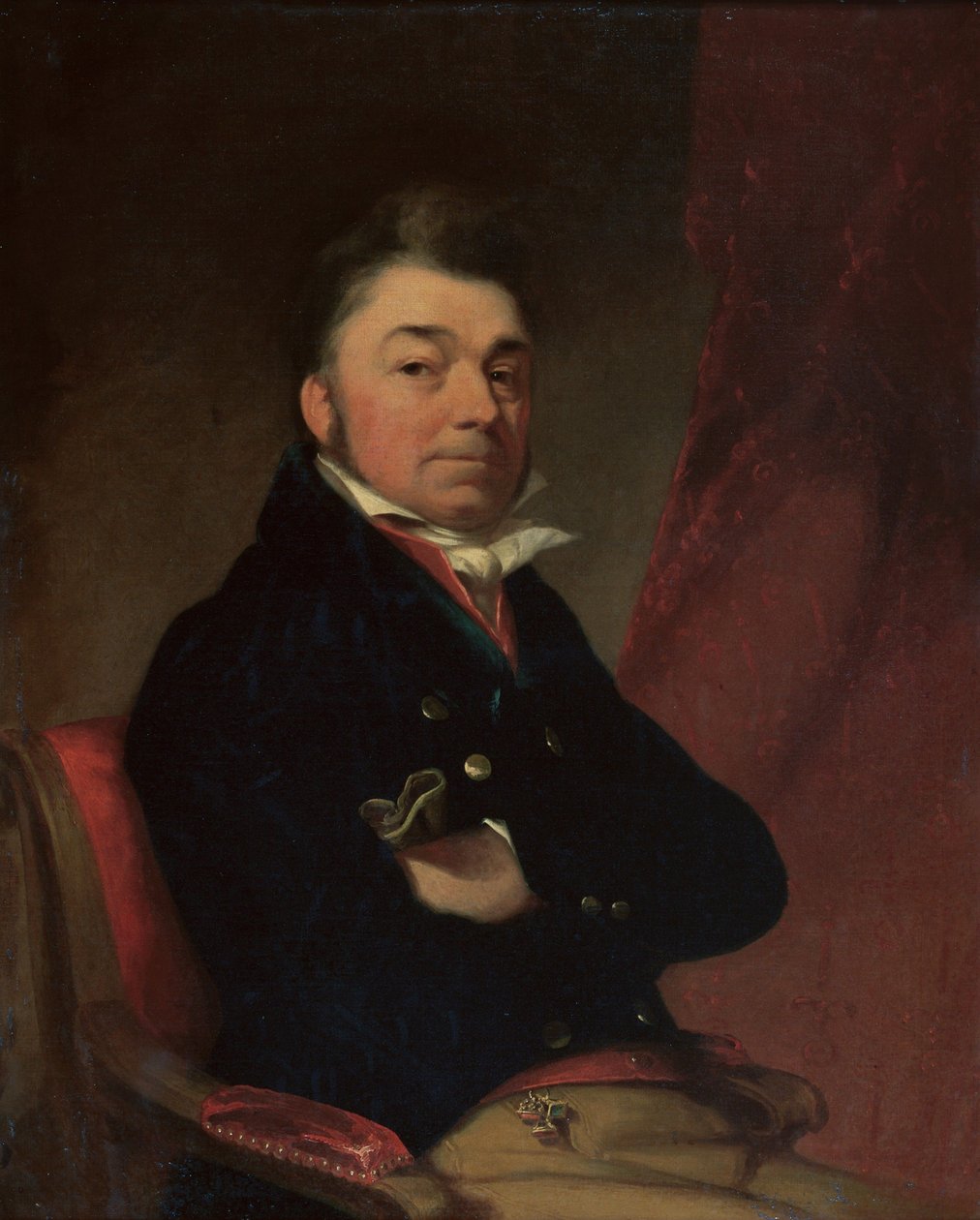 David Curtis DeForest (1774-1825) da Samuel Finley Breese Morse