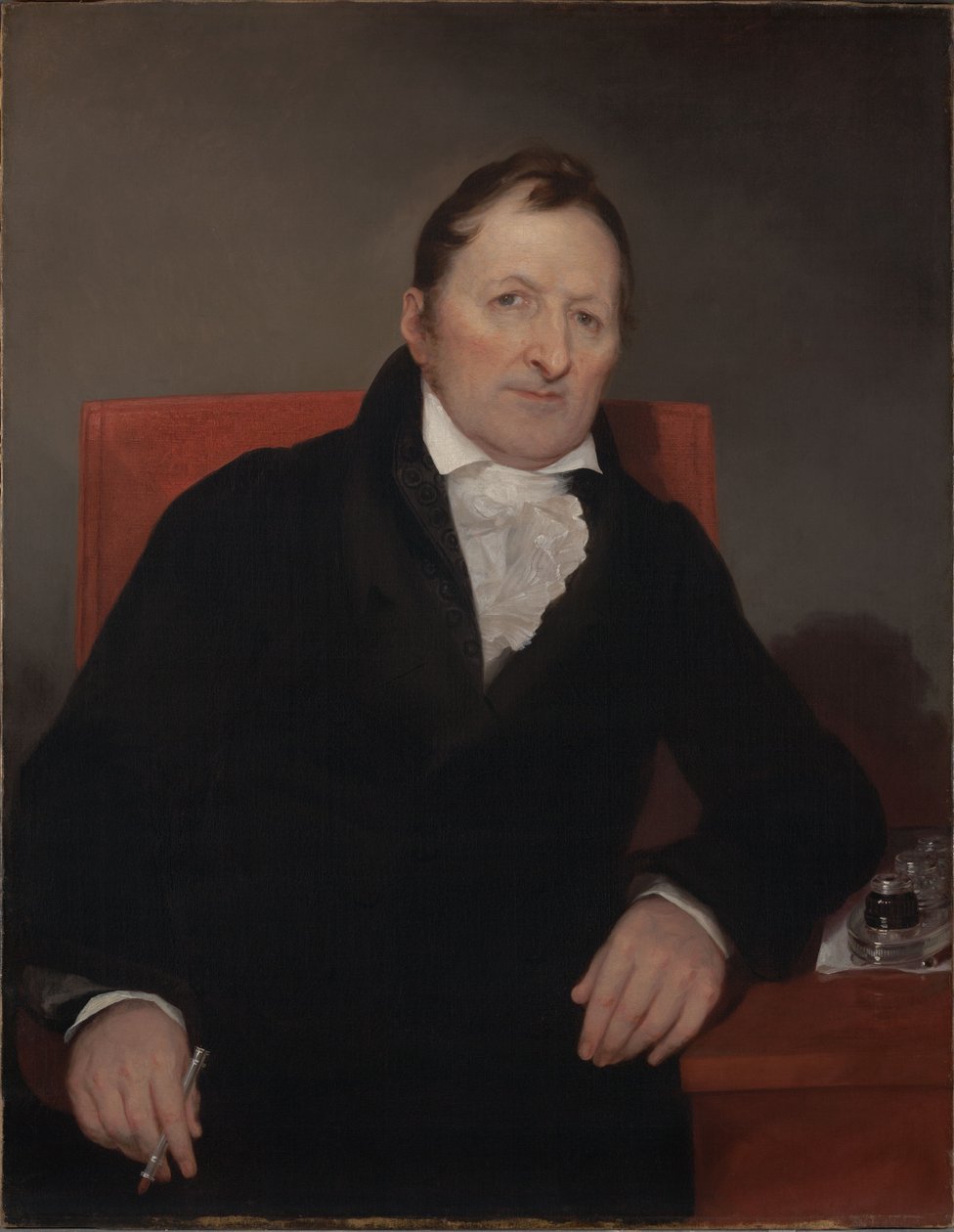 Eli Whitney (1765-1825), B.A. 1792, M.A. 1795 da Samuel Finley Breese Morse