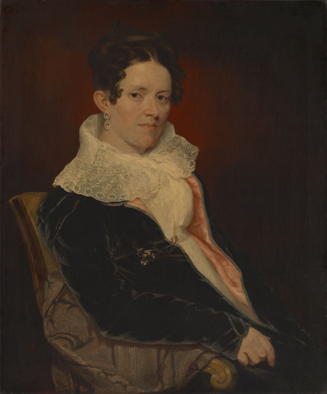 Fanny Lewis (1790-1832) da Samuel Finley Breese Morse