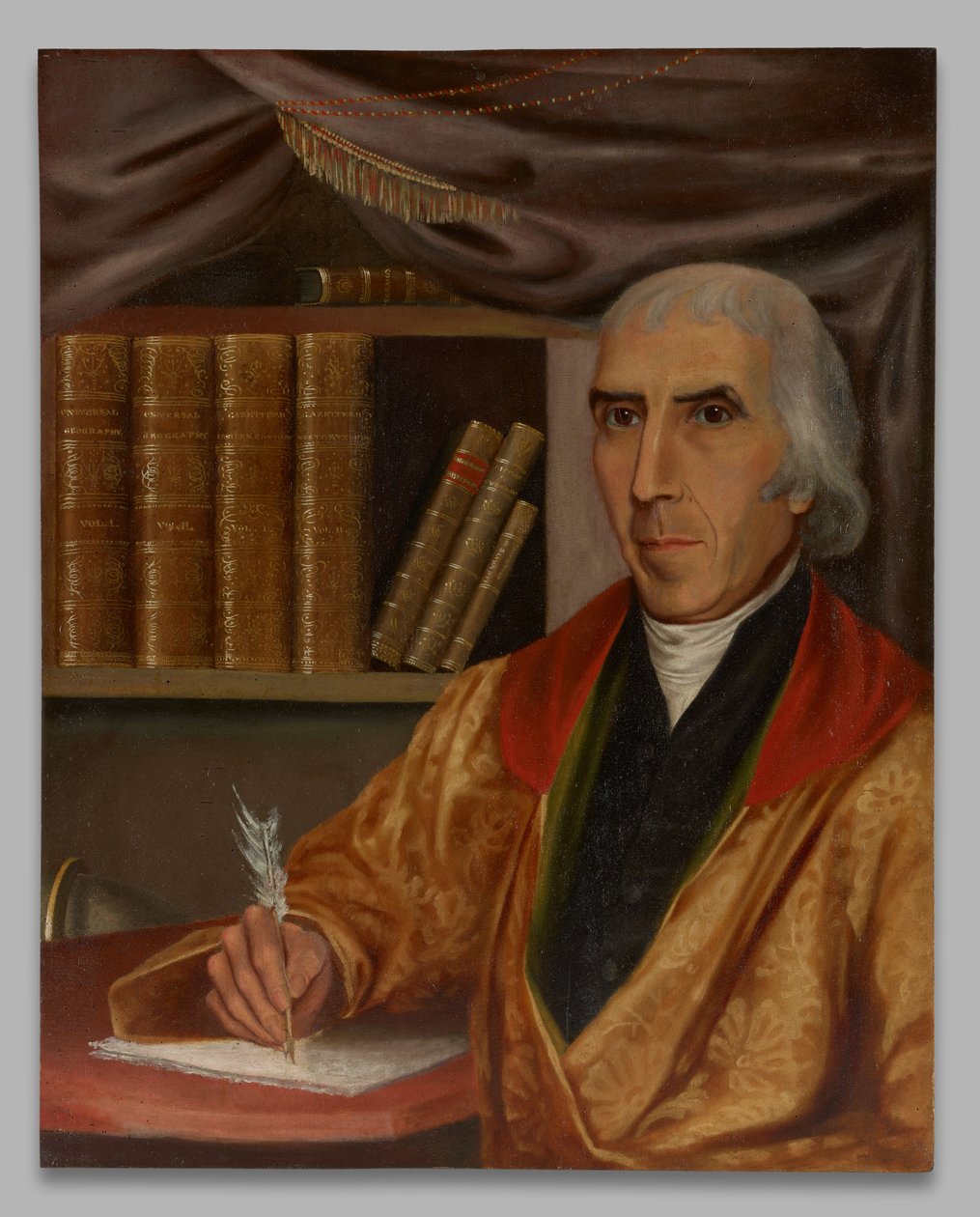 Jedidiah Morse (1761-1826), B.A. 1783, M.A. 1786 da Samuel Finley Breese Morse