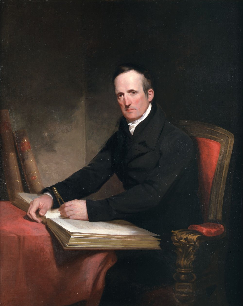 Jeremiah Day (1773-1867), B.A. 1795, M.A. 1789 da Samuel Finley Breese Morse