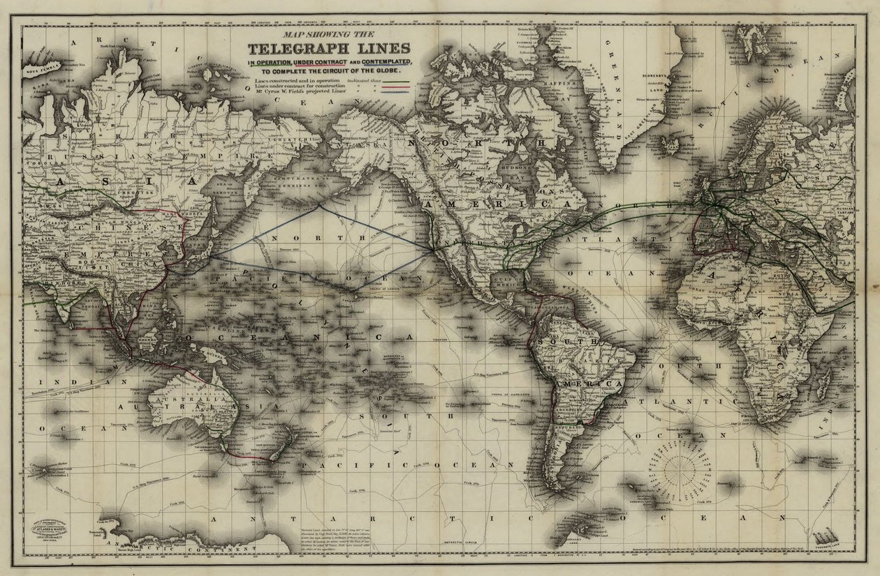 Mappa Piantina LOC mmorse000105-2 da Samuel Finley Breese Morse