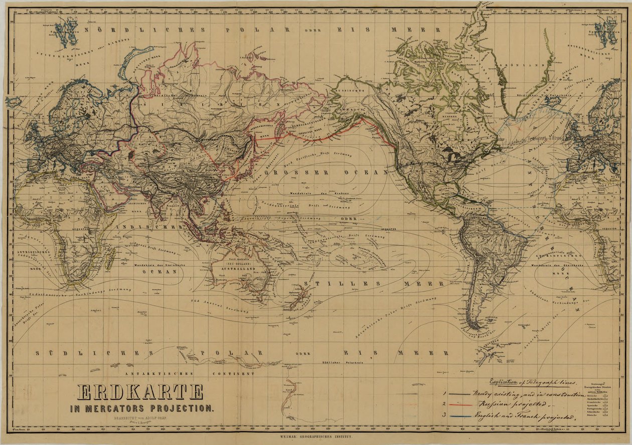 Mappa Piantina LOC mmorse000105-4 da Samuel Finley Breese Morse