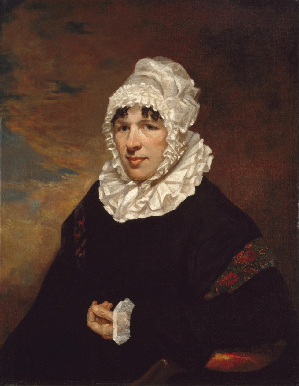 Ritratto della signora John Earnest Poyas da Samuel Finley Breese Morse
