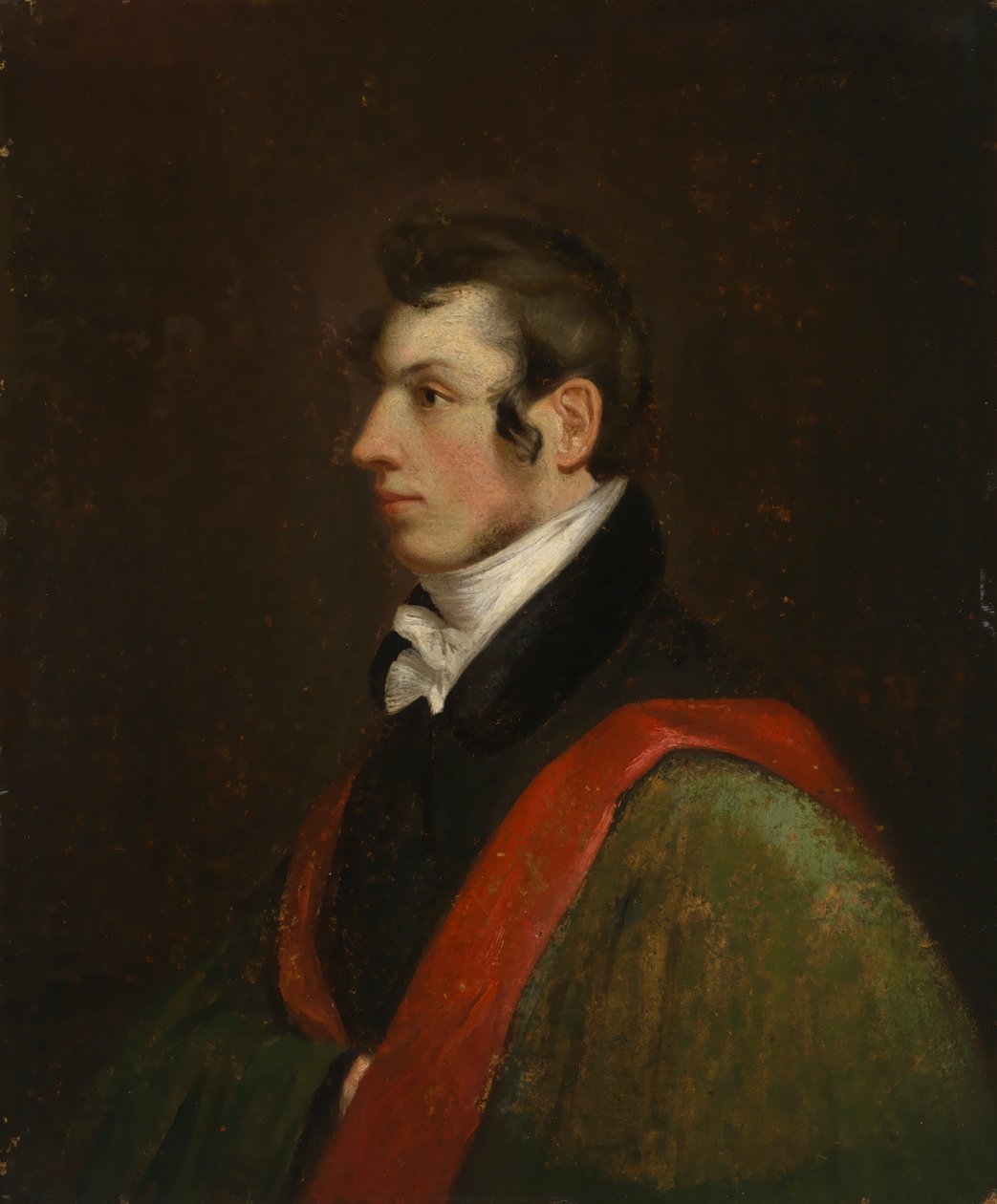 Autoritratto di Samuel F. B. Morse da Samuel Finley Breese Morse
