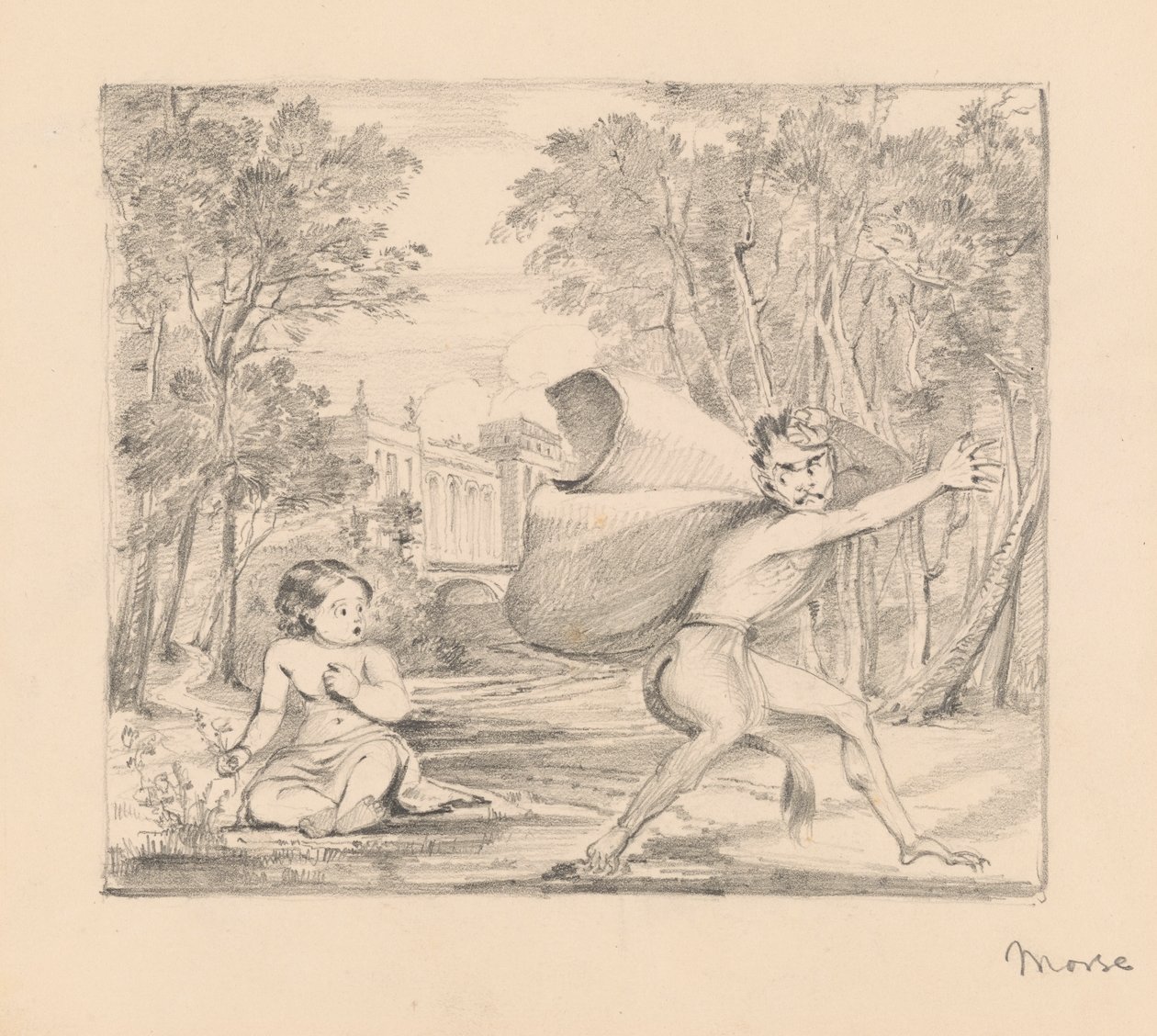 Scena da Scott da Samuel Finley Breese Morse