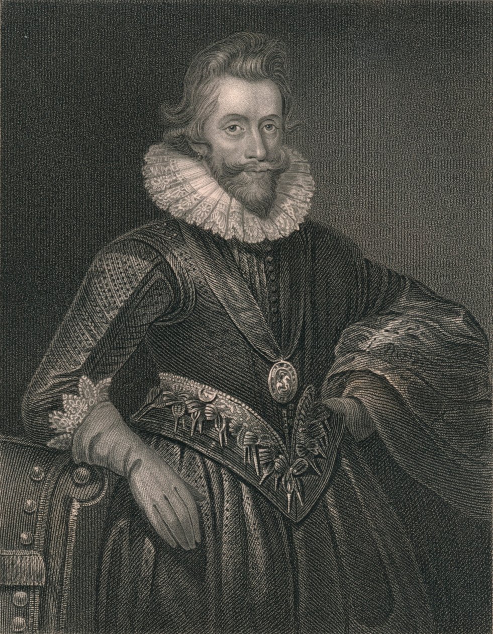 Henry Wriothesley, Conte di Southampton da Samuel Freeman