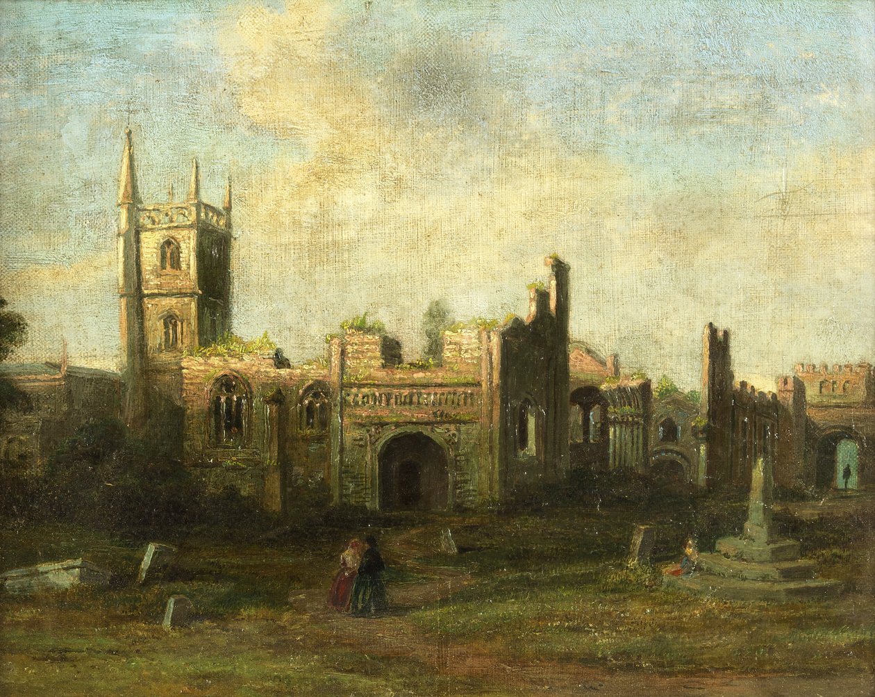 Chiesa e priorato di San Giacomo da Samuel Griffiths Tovey