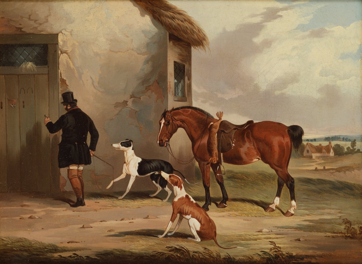 Caccia alla Lepre: Ritorno da Samuel Henry Alken