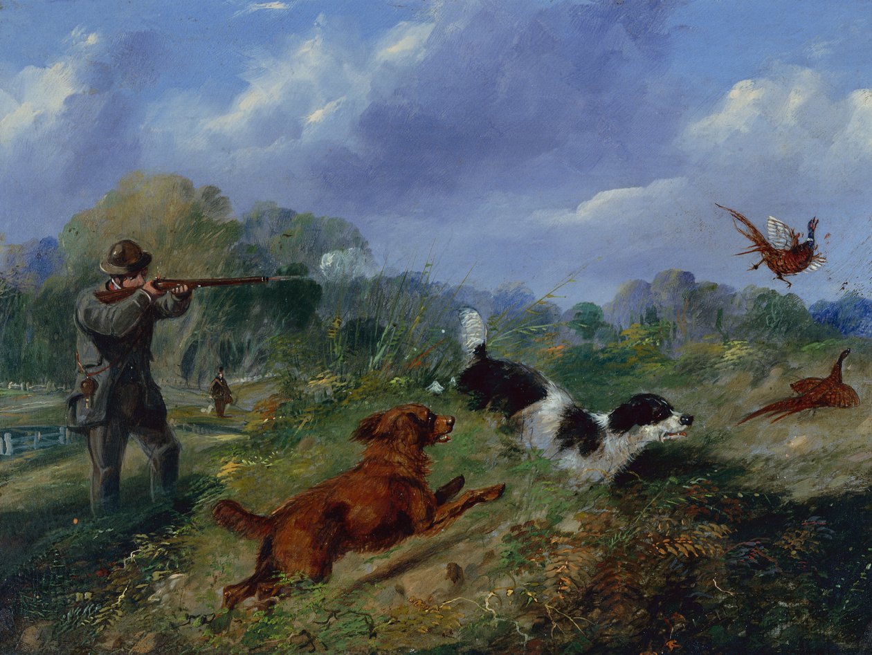 Caccia al fagiano da Samuel Henry Alken
