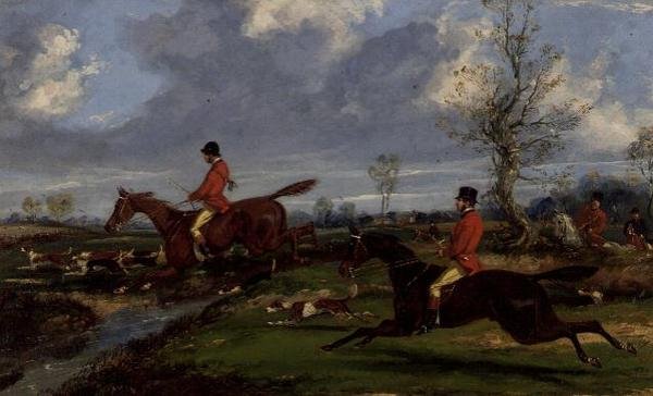 "Tally Ho!" da Samuel Henry Alken