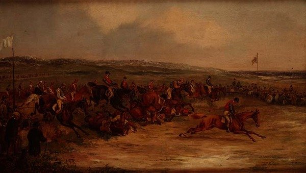 Il Grand National da Samuel Henry Alken