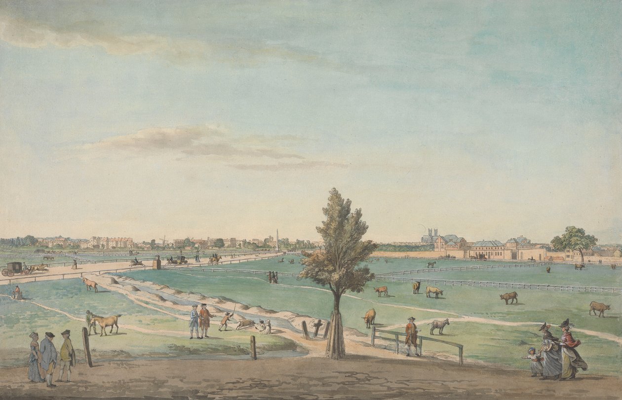 Kennington Common da Samuel Hieronymus Grimm