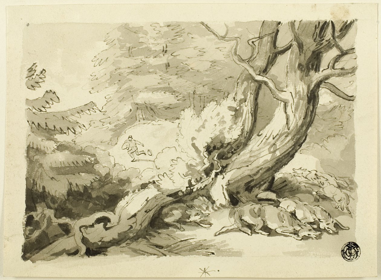 Caccia alla volpe da Samuel Howett