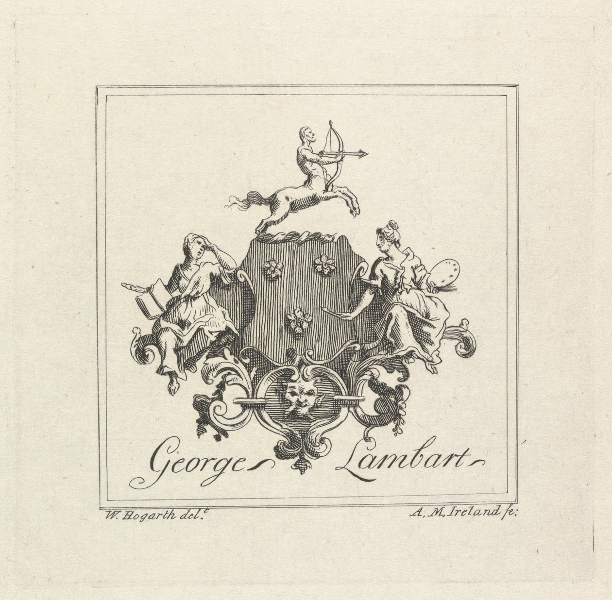 George Lambart da Samuel Ireland