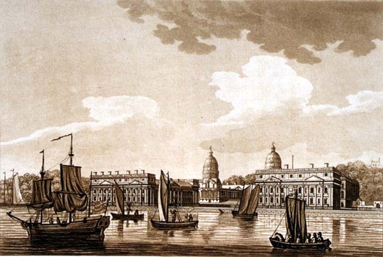 Ospedale di Greenwich, illustrazione da 