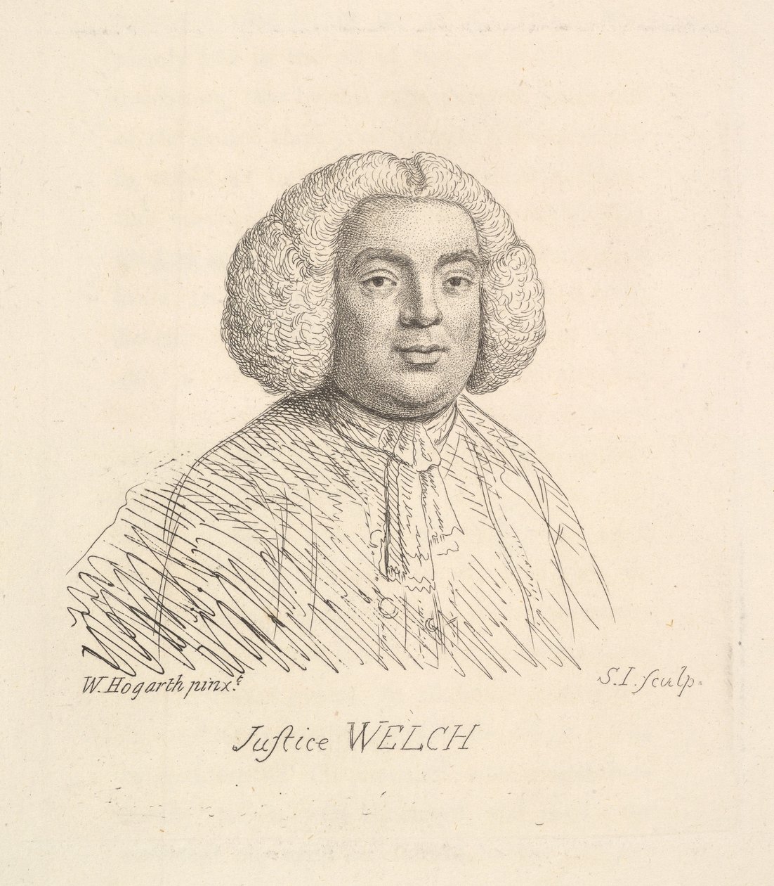 Giustizia Welch, 1794 da Samuel Ireland