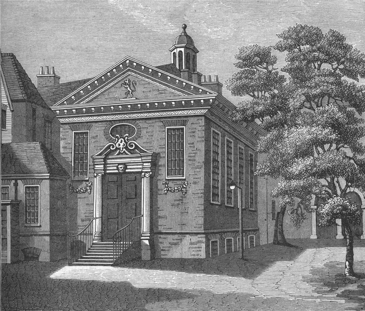 Lyons Inn, c1800 da Samuel Ireland