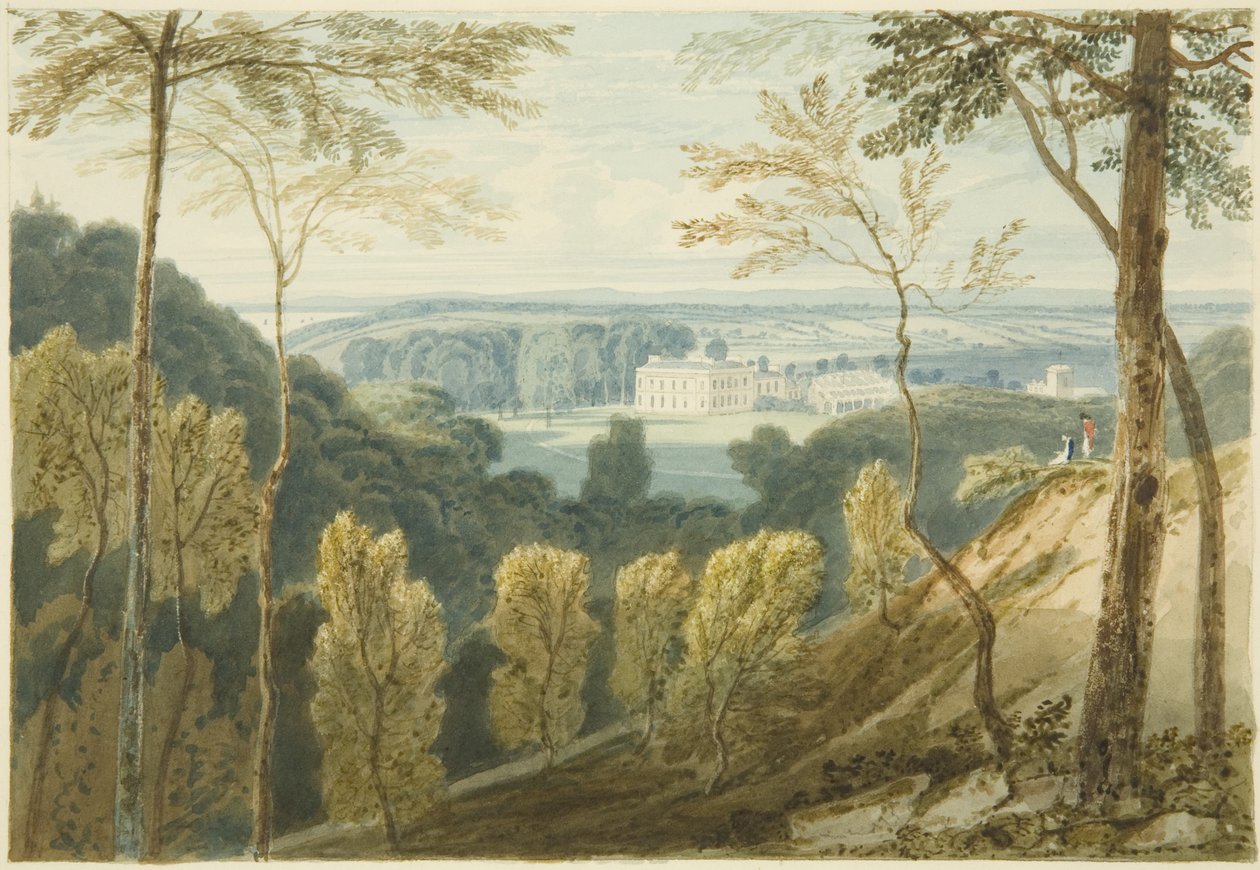 Casa del Castello di Blaise, 1825 da Samuel Jackson