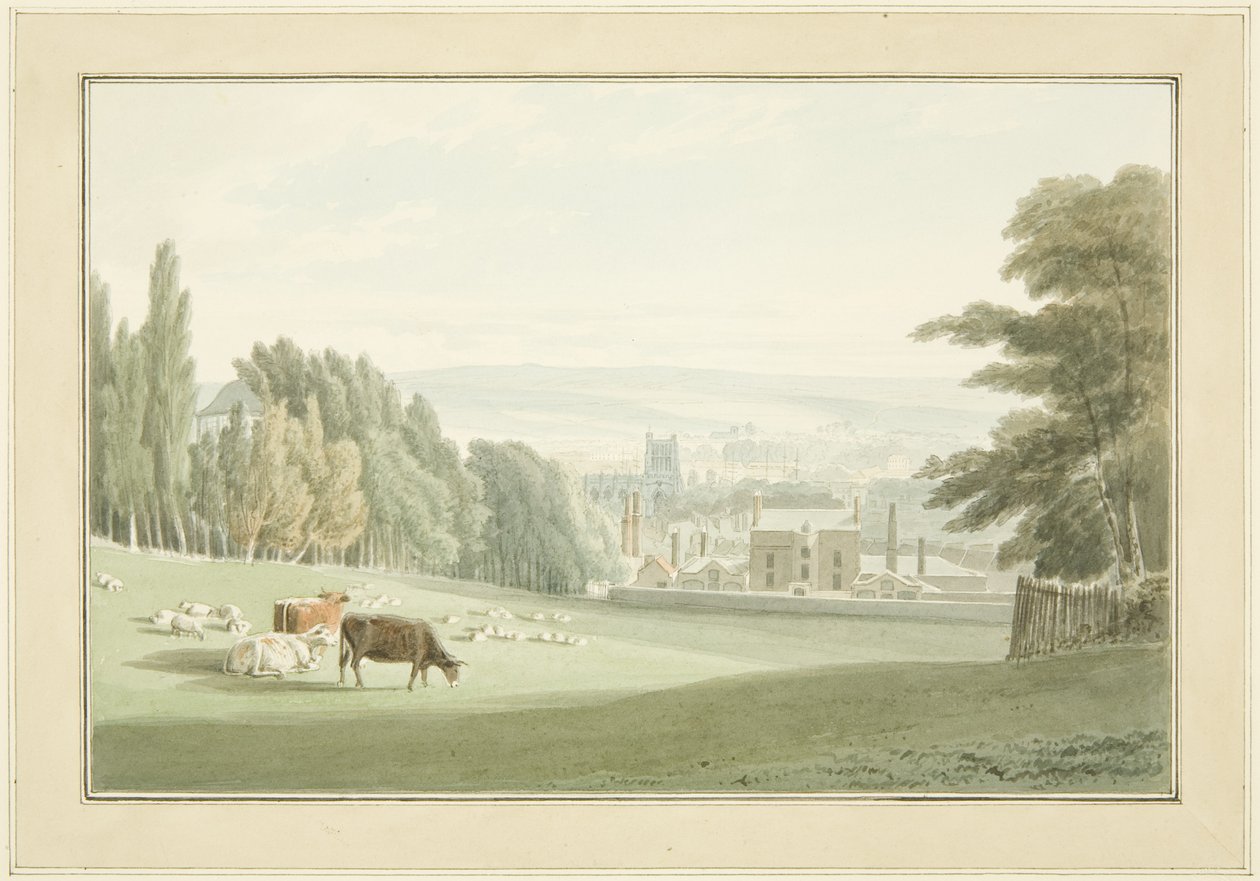 Bristol da sotto il Royal Fort, Tyndall